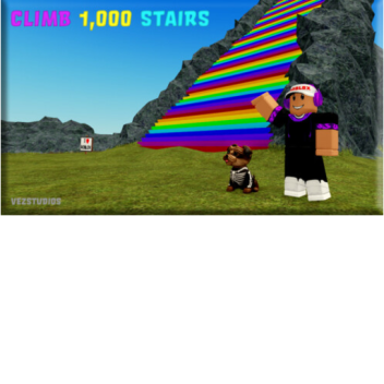 climb stacked spiral stairs for a prize:>