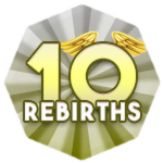 10 Rebirths!