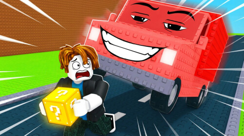 Survive Cars For Lucky Blocks