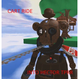 Cart ride into Hector TPRR icon