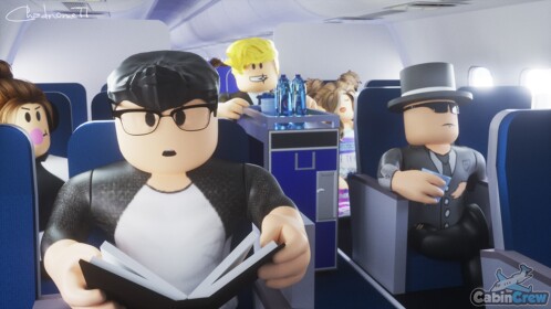 [OLD VERSION] Cabin Crew | Alpha 