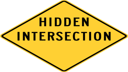 Hidden Intersection Sign Roblox decal