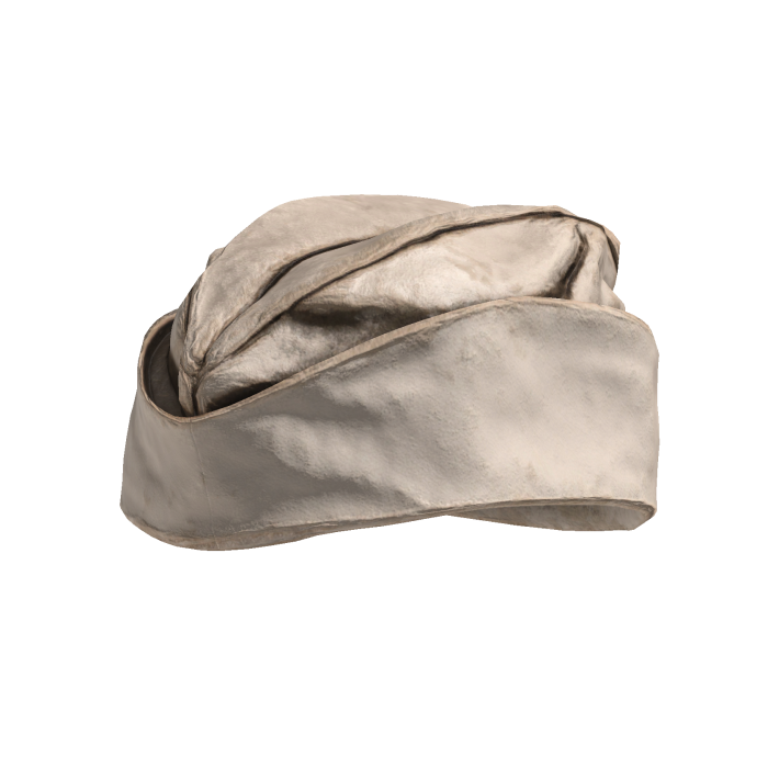 Worn Light Tan Army Hat