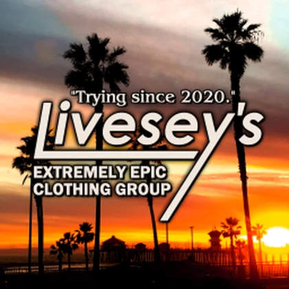 DrLivesey's extremely epic clothing group. Roblox group icon