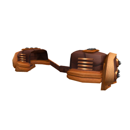 Copper Pauldrons of Illustrious Chance