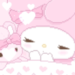 Girl Cow kawaii