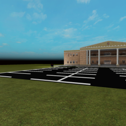 Dinosaur court house 🏛️