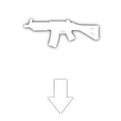Drop Guns Here Town (White)