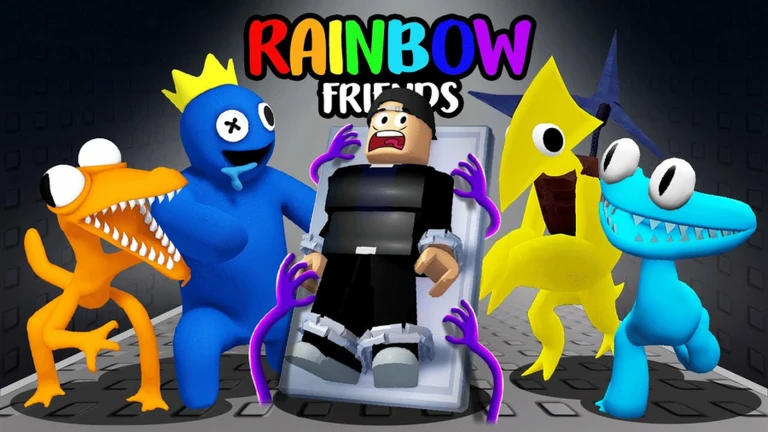 Bạn Bè Cầu Vồng Chương 1 | Chơi trên Roblox
