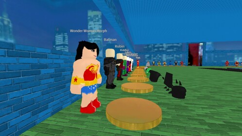 [Free Admin!]Super Heroes Vs. Zombies