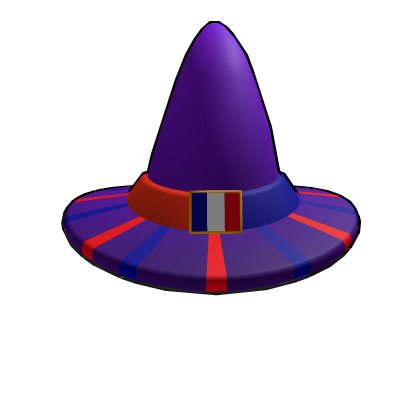Frenchween Witch Hat