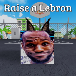 Raise a Lebron icon