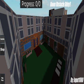 Room Obstacle Obby!