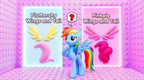 Would You Rather: Pony Outfit Tower