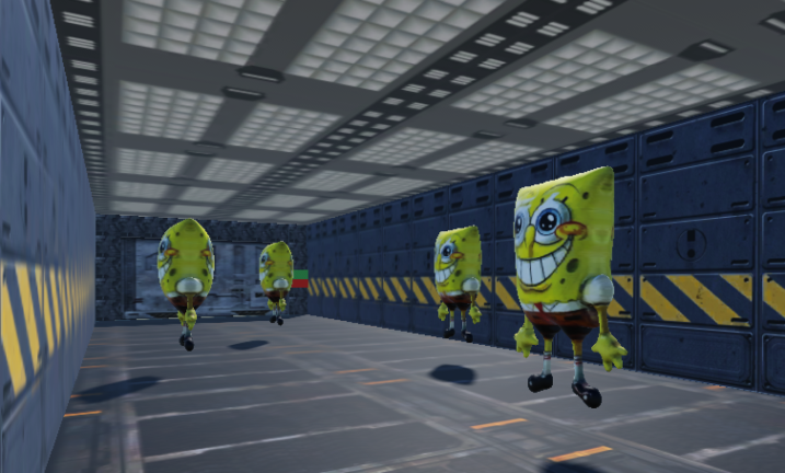 Creepy Balloon in Area 51 screenshot 2