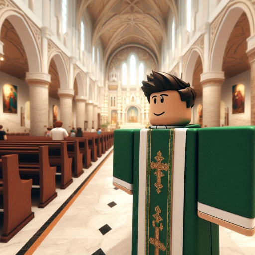 The New Robloxian Church [ADVENT!] official Roblox game thumbnail