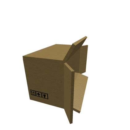 CDC cardboard box