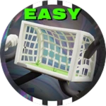 Mission 2 Easy Roblox badge thumbnail