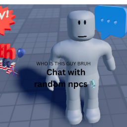 Chat with Random Npcs! 🎙️