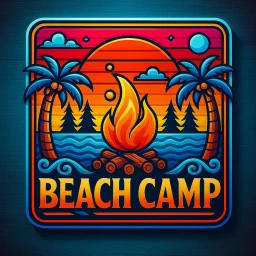 Beach Camp 18+ ✨ icon