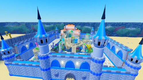Mermaid Castle Tycoon