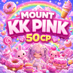 [FREE AVA & X25] MOUNT KK PINK💗  icon