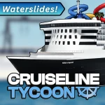 [UPDATE!] Cruise Line Tycoon Roblox game thumbnail
