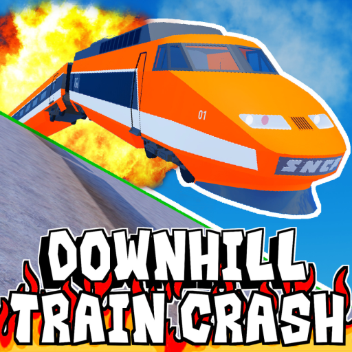 Downhill Train Crash 🚂 | BrentAnimate's Railway