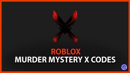 Murder Mystery X Modded