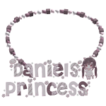 ৎ ‧ daniel's princess necklace ˖° ♡