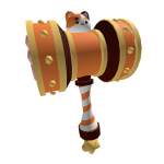 Calico Cat Hammer