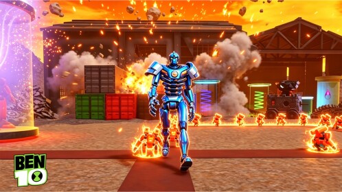 🔥[UPD]Tower Defense Ben10🔥