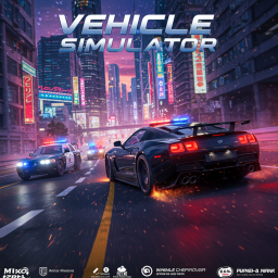 Vehicle Simulator 🗿