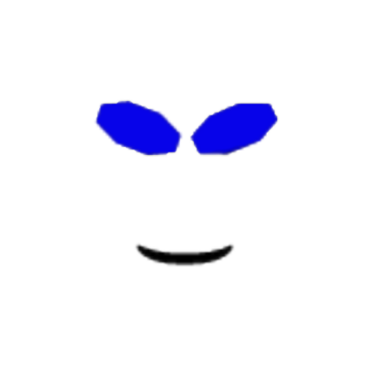 Blue Alien (face) Roblox decal