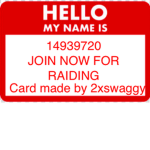 XSwaggy's Fan Group
