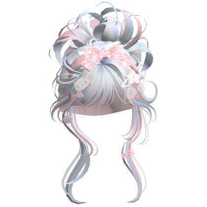 Igari Mori Kei Shoujo Bun (Blue&Pink) Roblox item