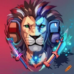 Lion gamer YT Hangout