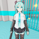 HATSUNE MIKU'S PRISON RUN OBBY