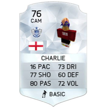 CharlieAustin4life45's Card