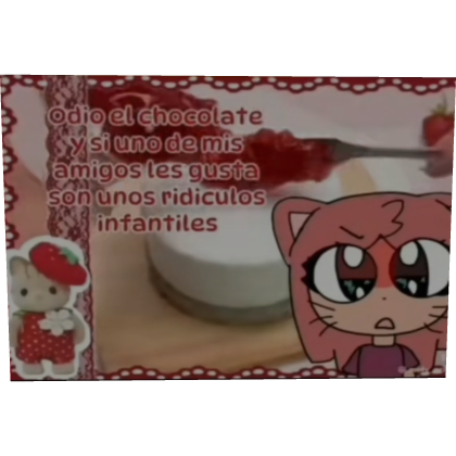 ODIO EL CHOCOLATE