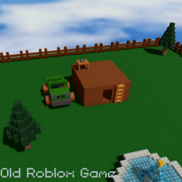 Old Roblox Game