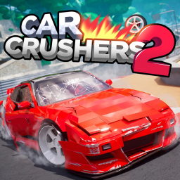 [New Car!🔥] Car Crushers 2 - Physics Simulation icon