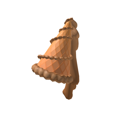 Ice Cream Cone Princess Hat [Chocolate]