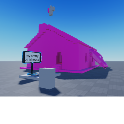 Pink HOuse