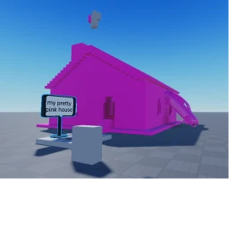 Pink HOuse icon