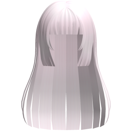 pastel pink anime yumeko straight cute hair