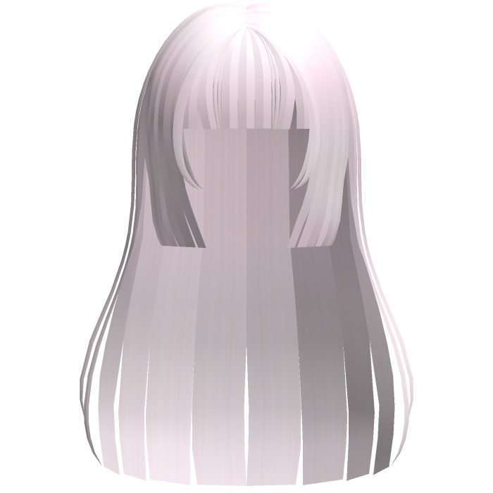 pastel pink anime yumeko straight cute hair