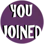You Joined!