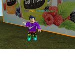 Tutti Frutti Frozen yougurt