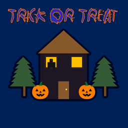 Trick Or Treat (A Roblox Camping Game)